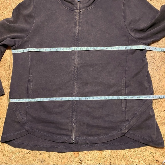 Habitat River Wash Chill Zip Jacket In Brown Sz XL - Picture 9 of 13